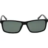 Timberland Tb00019 Sonnenbrille Schwarz Green Polarized Mann Schwarz Green Polarized