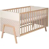 Schardt Babybett Happy 70 x 140 cm, beige