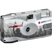 Agfa AgfaPhoto LeBox schwarz-weiß Flash 400