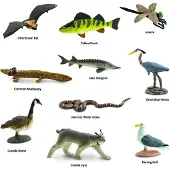 Safari Ltd Figur Der Großen Seen Mehrfarbig From 3 Years Kinder Mehrfarbig From 3 Years