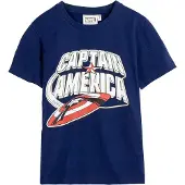 Marvel T-Shirt, Blau, 116-122