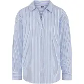 Urban Classics Klassische Bluse "Ladies Oversized Striped Blouse"