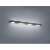 HELESTRA Wandlampe Theia, schwarz, für Badezimmer, Metall, Modern, LED Wandleuchte, Wandlampe Innen
