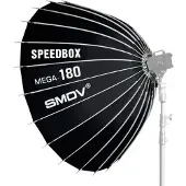 SMDV Speedbox Mega 180 Softbox 180cm Wide Wit