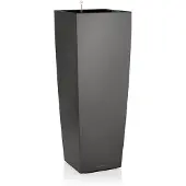 Lechuza 'Cubico Alto 40', anthrazit, ca. 39,5 x 39,5 x H 105 cm
