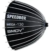 SMDV Speedbox Mega 130 Deep softbox 130cm silver bowens mount