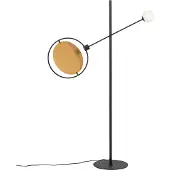 Zuiver | Stehlampe Sirius Schwarz Glas 30x97x141 cm | NADUVI