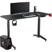 Ultradesk UDESKLVABL, Gerade, Freiform, Gaming, Blau, 720 - 1240 mm, 1400 mm