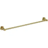 Omnires Modern Project Handtuchhalter 60 cm Messing gebürstet