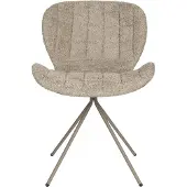 Zuiver Esszimmerstuhl OMG SOFT in Beige von