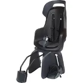 Bobike GO Maxi Frame Mount Fahrradsitz, Urban Black