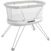 Fisher-Price GXL76, Wiege, 9 kg, Junge/Mädchen, Stoff, Kunststoff, Metall, Weiß