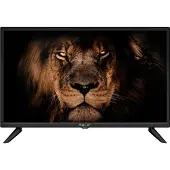 Nevir NVR-7802-24RD2N, 61 cm (24"), 1366 x 768 Pixel, HD, LED, DVB-T2, Schwarz