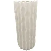 Momax Vase Feline Weiß ca. Ø 13cm