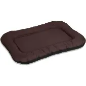 Knuffelwuff Wasserfestes In und Outdoor Hundebett Lucky aus Nylongewebe XXL 118 x 85cm Braun