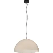 Eglo GAETANO 1 Hängeleuchte Hängelampe Pendellampe Pendelleuchte - H150 x Ø53,5 cm - schwarz - 1X40W exkl. - IP20