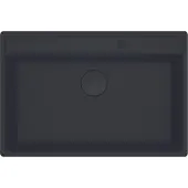 Franke Maris Einbauspüle Fragranitbecken MRG 610-72 A BlackMatt Drehknopf Black matt ab 80 cm 114.0659.125 - inkl.