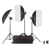 Godox MS300V-D Trio Studio Blitzgerät
