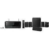 Yamaha YHT-4960, Nicht enthalten, 32-Bit/384 kHz, 5.2 Kanäle, 150 W, DTS-HD Master Audio, DTS:X, Dolby Digital Plus, Dolby Surround, Dolby TrueHD, 32-bit/384kHz