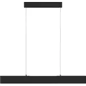 Maytoni Step LED Pendelleuchte, Hängeleuchte 23W Schwarz Neutralweiss