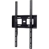 Edbak TWB3 - Befestigungskit (Wandmontage) - für Flachbildschirm - Stahl - Schwarz, RAL 9005, Pulverbeschichtung - Bildschirmgröße: 94-152.4 cm (37"-60")