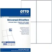 OTTO Office 400er-Pack Universal Klebeetiketten weiß