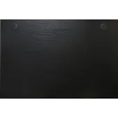 Stier Schreibtischplatte 120x80cm schwarz
