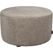 Dutchbone Rocca Pouf Cappuccino