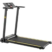 Urevo Foldi Mini, 120 kg, 1 km/h, 10 km/h, Kalorien, Distanz, Geschwindigkeit, Zeit, Schwarz, run, Gehen