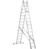 Altrex 2 piece aluminum ladder