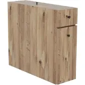 Skye Decor , Calencia - Oak, Badezimmerschränke, Badezimmerschränke, Eiche, 20 x 55 x 60 cm