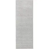 Hanse Home Teppich "Pure 100 Kurzflor", rechteckig, 13 mm Höhe, Kurzflor, uni, umkettelt, Läufer, Wohnzimmer, Kinderzimmer, Flur