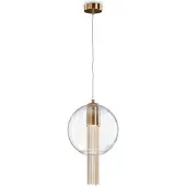 Maytoni Flusso Pendelleuchte, Hängeleuchte GU10 24cm Bronze