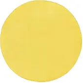 Hanse Home Teppich "Fancy", rund, 7 mm Höhe, Kurzflor, Weich, Einfarbig, Wohnzimmer, Schlafzimmer, Esszimmer