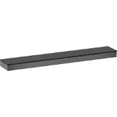Hansgrohe Rainfinity Ablage 500, Brushed Black Chrome