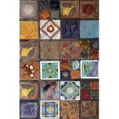 Bamyum Superlonga Bedruckter Teppich Chenille-Druck Maschinell Hergestellt 200 x 300 cm