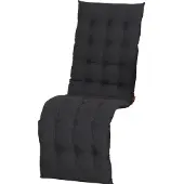 Siena Garden ATRIA Liegeauflage Anthrazit 170x48x6cm