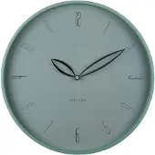 Karlsson - Wanduhr Petals - Blau - Ø40cm