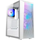 Azza Sentinel, Midi Tower, PC, Weiß, ATX, ITX, micro ATX, Heimbüro, Blau, Grün, Rot