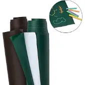 Liderpapel Tafel Kleberolle 45x200 cm für Kreide grüne Farbe