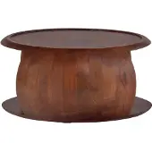 Woood Cole Couchtisch Mangoholz Braun
