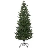 Usorteret 185 cm Realistic Gray Christmas Tree