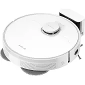 Dreame L10s Pro Gen3 Roboter Saugroboter Mit Wischfunktion,13000Pa Saugleistung,Intelligentes DuoScrub-Mop,7mm Auto-Lift,Teppichreinigung,5200mAh,Weiß