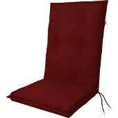 Doppler Stuhlauflage 110 x 48 x 6 cm anthrazit