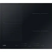 Haier Series 4 HAFRSJ64MC, Schwarz, Integriert, 59 cm, Zonen-Induktionskochfeld, Glaskeramik, 4 Zone(n)