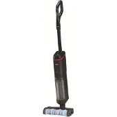 Polti RollySteam WD40C 3-in-1 Stabstaubsauger Akku Trocken&Nass HEPA Beutellos 450 W Schwarz, Rot 4 Ah