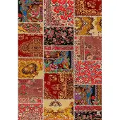 Bamyum Silena Tapis Imprimé Chenille Fabriqué à la Machine 80 x 300 cm