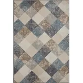 Home Collection Teppich "Bakke", rechteckig, 8 mm Höhe, Kurzflor, Läufer, Rauten-Muster, Wohnzimmer, Schlafzimmer, Esszimmer