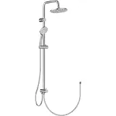 Ideal standard STANDARD A5691AA Duschsystem Idealrain für AP-Armatur