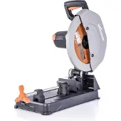 Evolution R355CPS Kaltkreissäge 2200W | 355mm Multimaterial-Säge | 120mm Schnittkapazität, inkl. TCT-Sägeblatt & Schnellspannvorrichtung